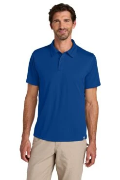 Carhartt Force Sun Defender Polo -Thread Logic Store CT106899 royalglassblue model front 81b6d6ae c4d1 431d 9a0d d8f91ceaa671
