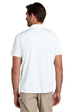 Carhartt Force Sun Defender Polo -Thread Logic Store CT106899 white model back 67f3936c 5eb5 4609 904d 4a097d1ae700