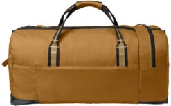 Carhartt 120L Foundry Series Duffel 9 Carhartt 120L Foundry Series Duffel -Thread Logic Store CTB0000487 carharttbrown flat back