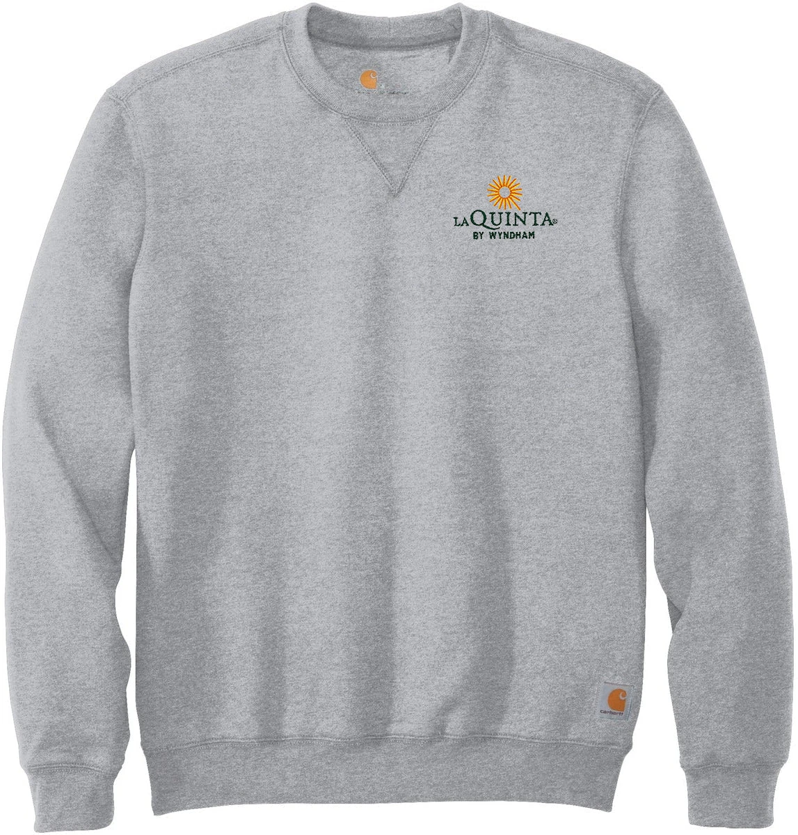 Carhartt Midweight Crewneck Sweatshirt 1 Carhartt Midweight Crewneck Sweatshirt