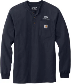 Carhartt Long Sleeve Henley T-Shirt