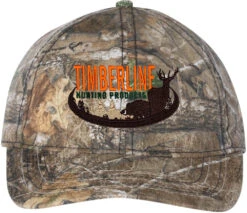 Outdoor Cap Camo Cap With American Flag Undervisor