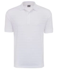 Callaway Ventilated Striped Polo 13 Callaway Ventilated Striped Polo -Thread Logic Store Callaway Ventilated Striped Polo Bright White S 4