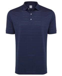 Callaway Ventilated Striped Polo 14 Callaway Ventilated Striped Polo -Thread Logic Store Callaway Ventilated Striped Polo Peacoat Navy S 5