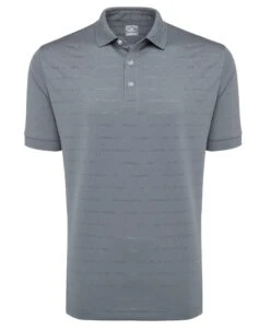 Callaway Ventilated Striped Polo 12 Callaway Ventilated Striped Polo -Thread Logic Store Callaway Ventilated Striped Polo Quiet Shade S 3