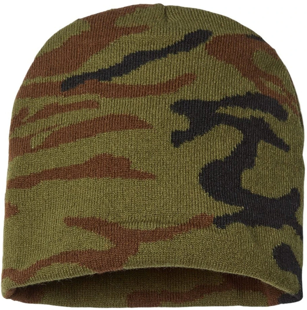 Cap America USA-Made Camo Beanie 4 Cap America USA-Made Camo Beanie - Image 4