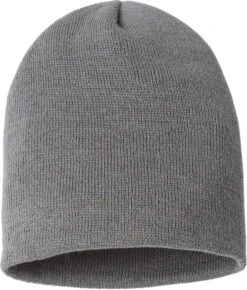 Cap America USA-Made Sustainable Beanie -Thread Logic Store Cap America USA Made Sustainable Beanie Grey OSFA 2