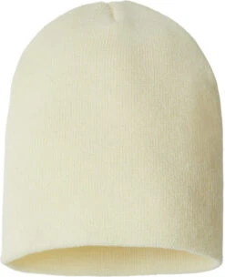 Cap America USA-Made Sustainable Beanie -Thread Logic Store Cap America USA Made Sustainable Beanie Ivory OSFA 3