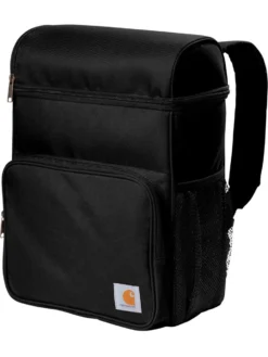 Carhartt Backpack 20-Can Cooler 16 Carhartt Backpack 20-Can Cooler -Thread Logic Store Carhartt Backpack 20 Can Cooler Black 5