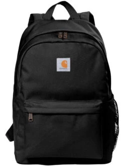 Carhartt Canvas Backpack -Thread Logic Store Carhartt Canvas Backpack Black 5