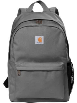 Carhartt Canvas Backpack -Thread Logic Store Carhartt Canvas Backpack Grey 1