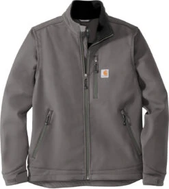 OUTLET-Carhartt Crowley Soft Shell Jacket -Thread Logic Store Carhartt Crowley Soft Shell Jacket Charcoal S 1