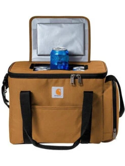 Carhartt Duffel 36-Can Cooler -Thread Logic Store Carhartt Duffel 36 Can Cooler Black 3