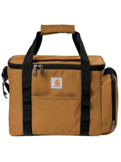 Carhartt Duffel 36-Can Cooler -Thread Logic Store Carhartt Duffel 36 Can Cooler Black 4