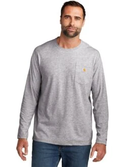Carhartt Force Long Sleeve Pocket T-Shirt -Thread Logic Store Carhartt Force Long Sleeve Pocket T Shirt 11