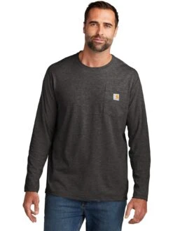 Carhartt Force Long Sleeve Pocket T-Shirt -Thread Logic Store Carhartt Force Long Sleeve Pocket T Shirt 7
