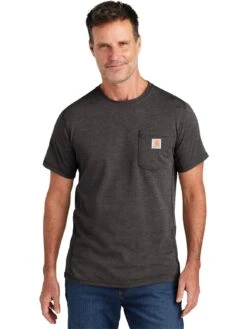 Carhartt Force Short Sleeve Pocket T-Shirt -Thread Logic Store Carhartt Force Short Sleeve Pocket T Shirt 11