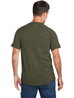 Carhartt Force Short Sleeve Pocket T-Shirt -Thread Logic Store Carhartt Force Short Sleeve Pocket T Shirt 4