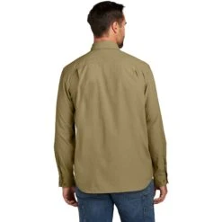 Carhartt Force Solid Long Sleeve Shirt -Thread Logic Store Carhartt Force Solid Long Sleeve Shirt 12