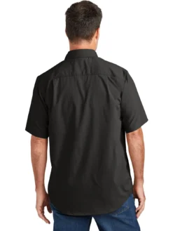 Carhartt Force Solid Short Sleeve Shirt -Thread Logic Store Carhartt Force Solid Short Sleeve Shirt 4
