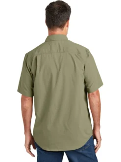 Carhartt Force Solid Short Sleeve Shirt -Thread Logic Store Carhartt Force Solid Short Sleeve Shirt 8