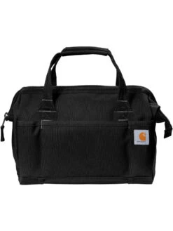 Carhartt Foundry Series 14” Tool Bag -Thread Logic Store Carhartt Foundry Series 14 Tool Bag Black 7