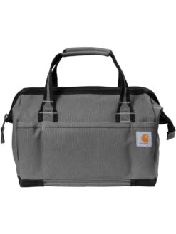 Carhartt Foundry Series 14” Tool Bag -Thread Logic Store Carhartt Foundry Series 14 Tool Bag Grey 4