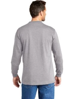 Carhartt Long Sleeve Henley T-Shirt -Thread Logic Store Carhartt Long Sleeve Henley T Shirt 12