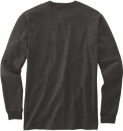 Carhartt Long Sleeve Henley T-Shirt -Thread Logic Store Carhartt Long Sleeve Henley T Shirt 2