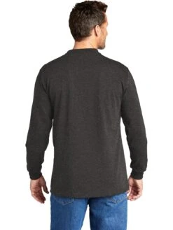 Carhartt Long Sleeve Henley T-Shirt -Thread Logic Store Carhartt Long Sleeve Henley T Shirt 4