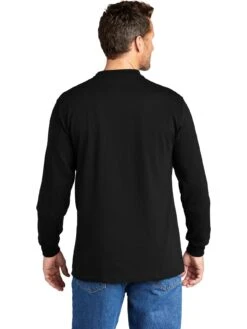 Carhartt Long Sleeve Henley T-Shirt -Thread Logic Store Carhartt Long Sleeve Henley T Shirt 8