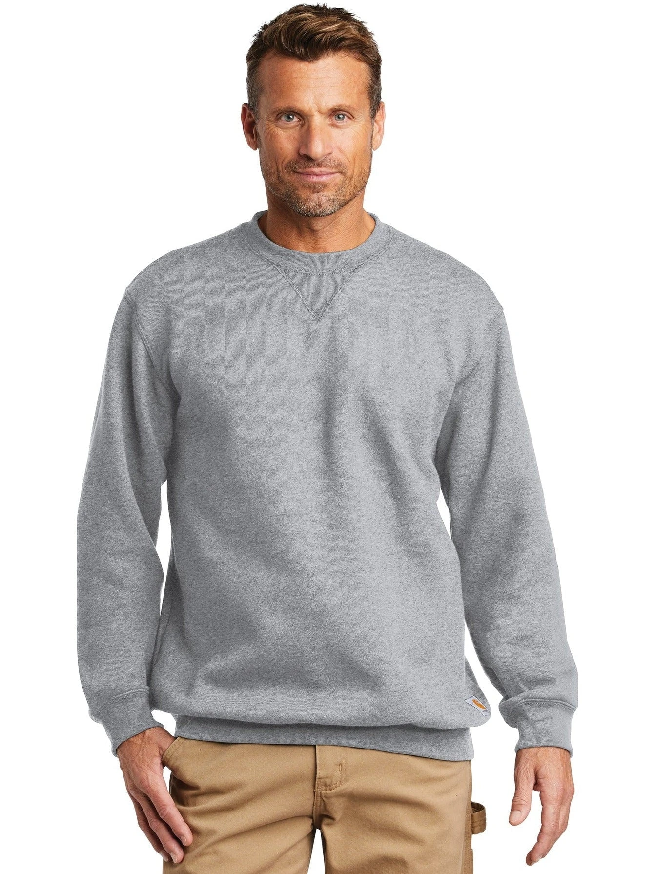 Carhartt Midweight Crewneck Sweatshirt 13 Carhartt Midweight Crewneck Sweatshirt - Image 13