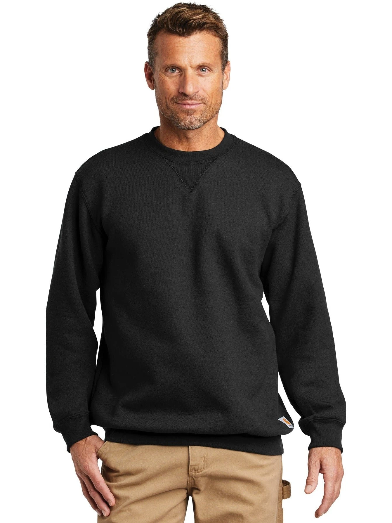 Carhartt Midweight Crewneck Sweatshirt 5 Carhartt Midweight Crewneck Sweatshirt - Image 5