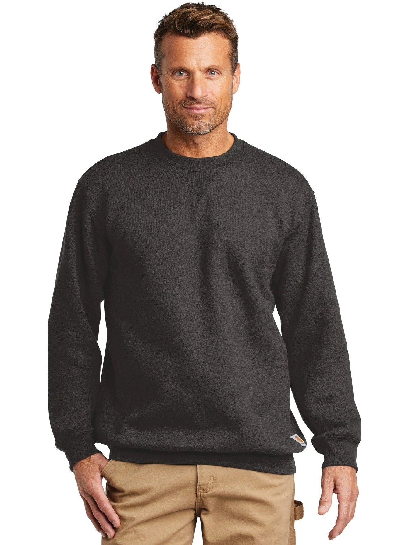 Carhartt Midweight Crewneck Sweatshirt 9 Carhartt Midweight Crewneck Sweatshirt - Image 9