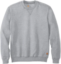 Carhartt Midweight Crewneck Sweatshirt 28 Carhartt Midweight Crewneck Sweatshirt -Thread Logic Store Carhartt Midweight Crewneck Sweatshirt Heather Grey S 9