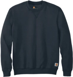 Carhartt Midweight Crewneck Sweatshirt 32 Carhartt Midweight Crewneck Sweatshirt -Thread Logic Store Carhartt Midweight Crewneck Sweatshirt New Navy S 13