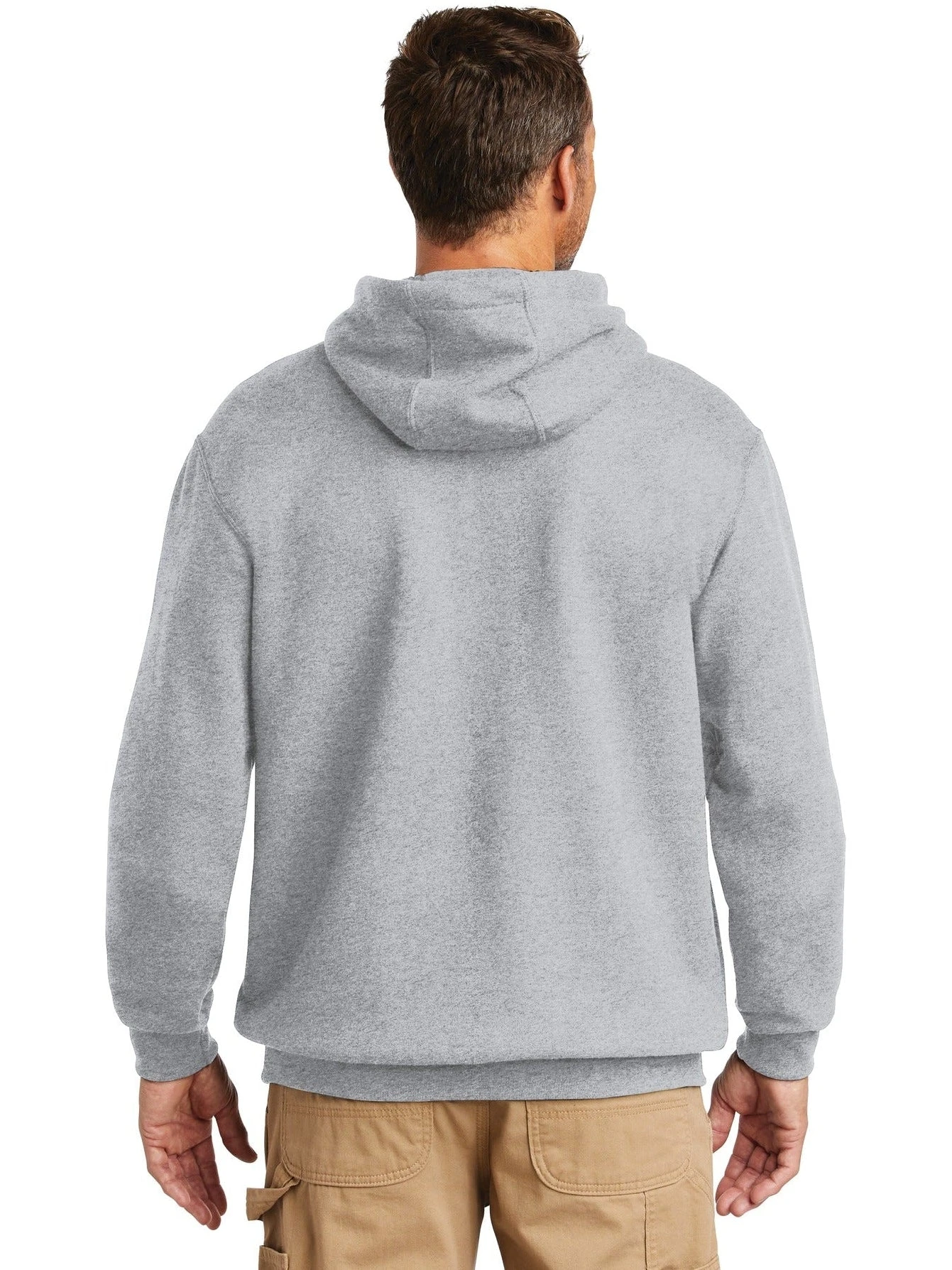 Carhartt Midweight Hooded Sweatshirt 14 Carhartt Midweight Hooded Sweatshirt - Image 14