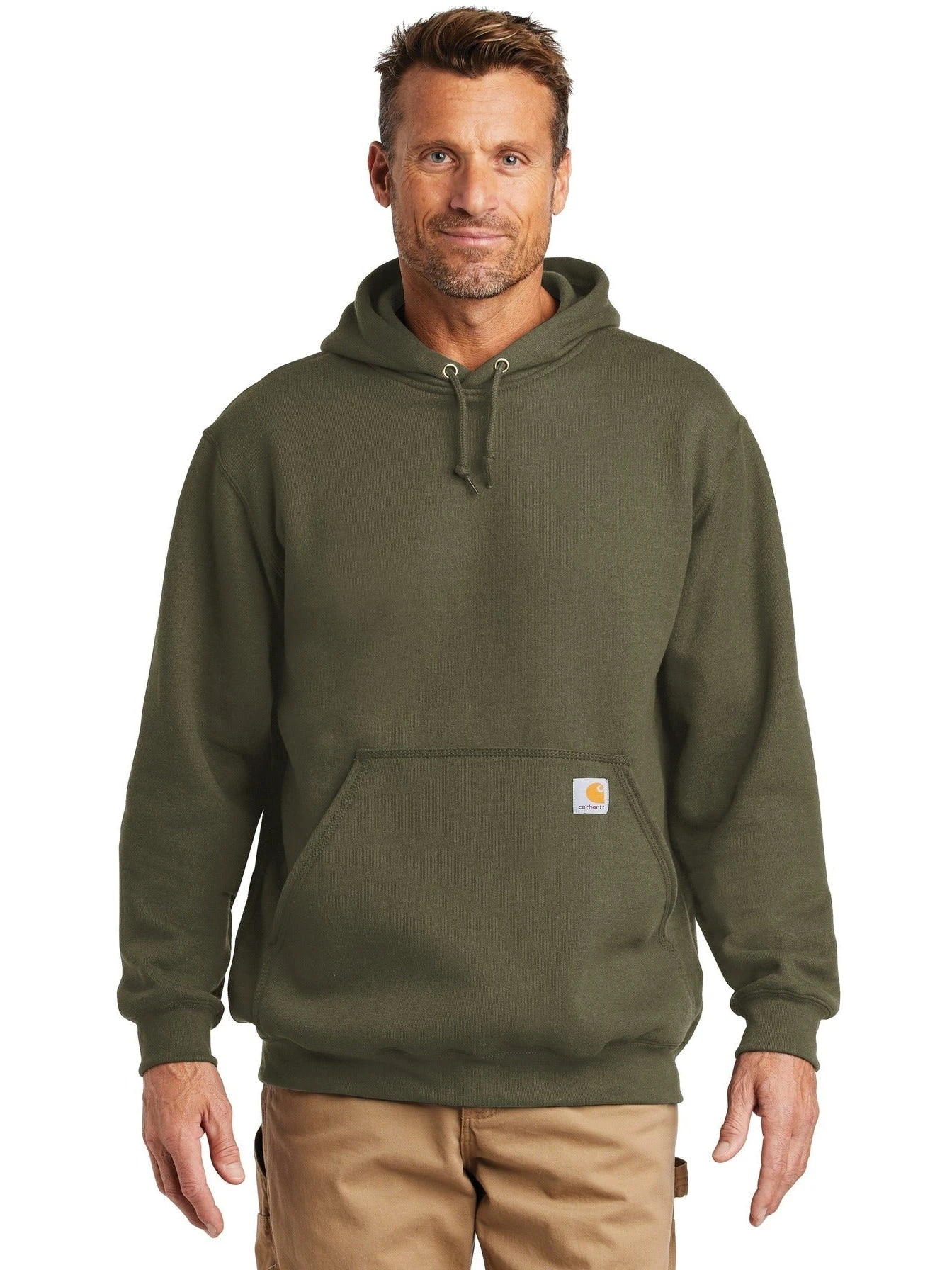 Carhartt Midweight Hooded Sweatshirt 17 Carhartt Midweight Hooded Sweatshirt - Image 17