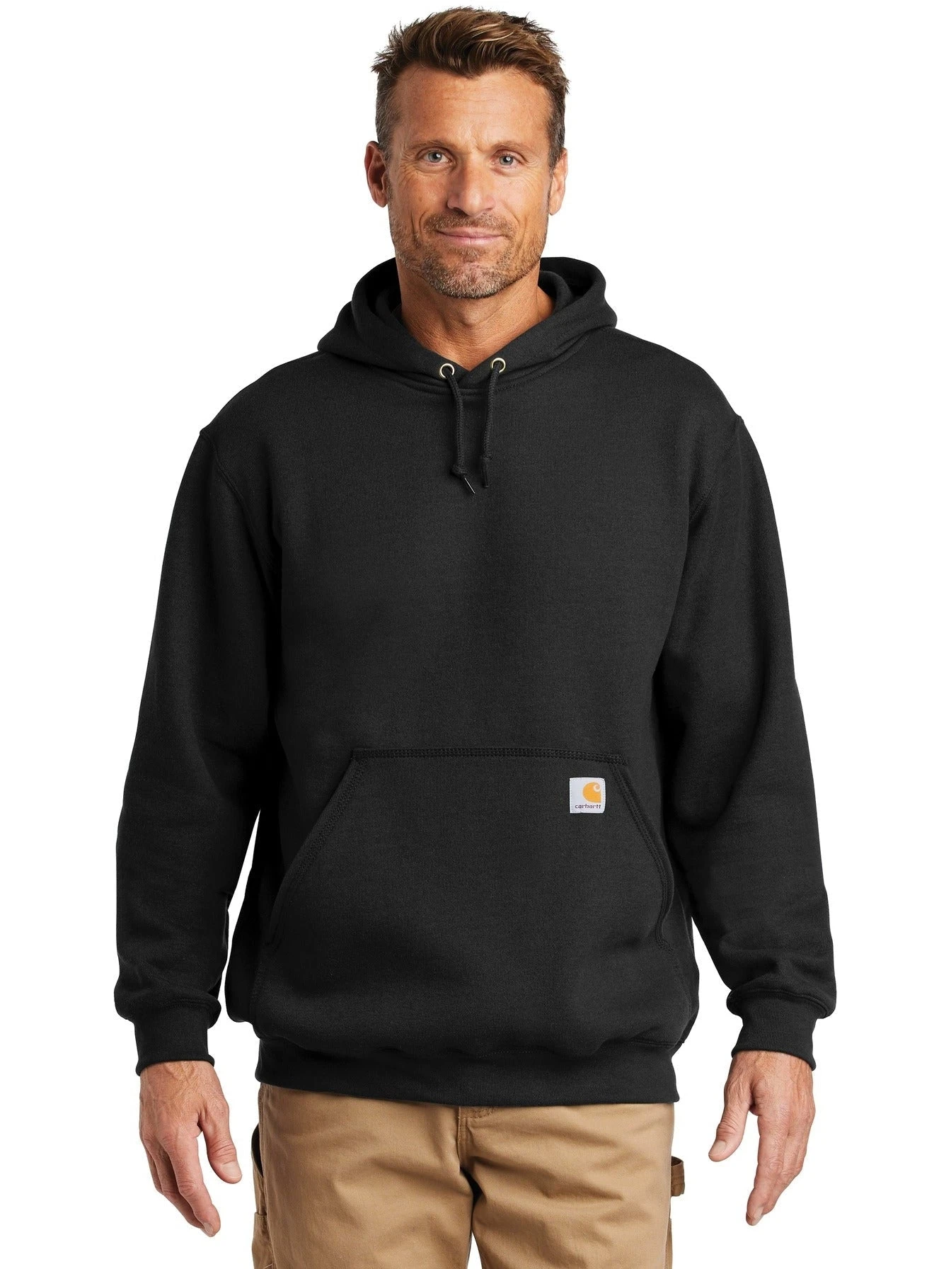 Carhartt Midweight Hooded Sweatshirt 5 Carhartt Midweight Hooded Sweatshirt - Image 5