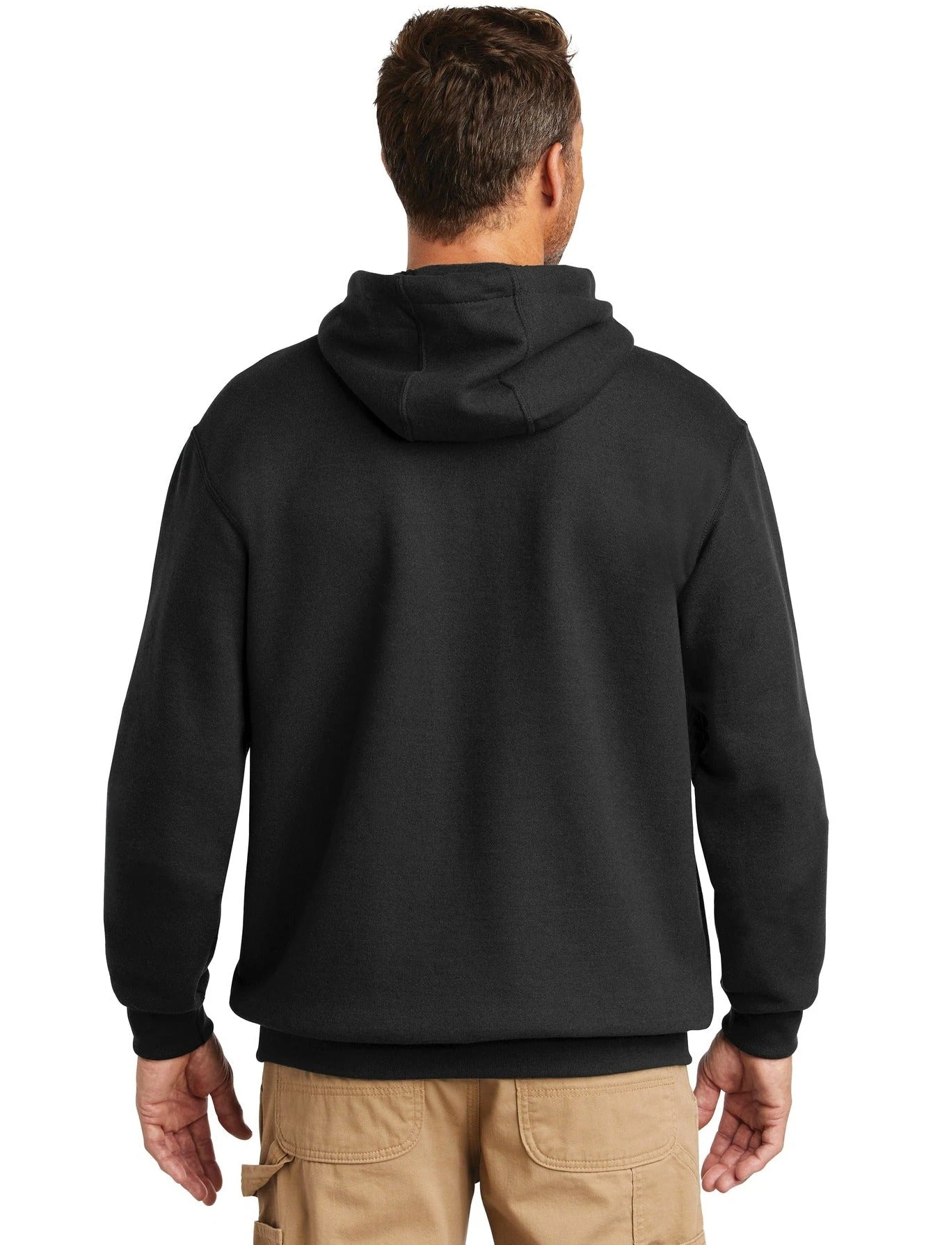 Carhartt Midweight Hooded Sweatshirt 6 Carhartt Midweight Hooded Sweatshirt - Image 6