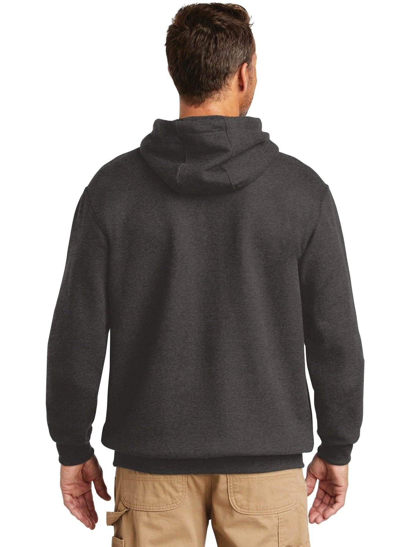 Carhartt Midweight Hooded Sweatshirt 10 Carhartt Midweight Hooded Sweatshirt - Image 10