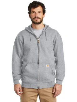 Carhartt Midweight Hooded Zip-Front Sweatshirt -Thread Logic Store Carhartt Midweight Hooded Zip Front Sweatshirt 11