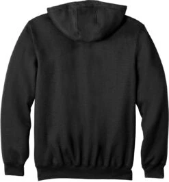 Carhartt Midweight Hooded Zip-Front Sweatshirt -Thread Logic Store Carhartt Midweight Hooded Zip Front Sweatshirt 2