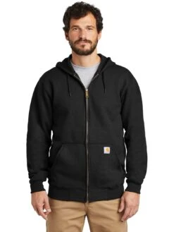 Carhartt Midweight Hooded Zip-Front Sweatshirt -Thread Logic Store Carhartt Midweight Hooded Zip Front Sweatshirt 3