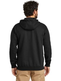 Carhartt Midweight Hooded Zip-Front Sweatshirt -Thread Logic Store Carhartt Midweight Hooded Zip Front Sweatshirt 4