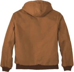 Carhartt Quilted-Flannel-Lined Duck Active Jacket -Thread Logic Store Carhartt Quilted Flannel Lined Duck Active Jacket 2