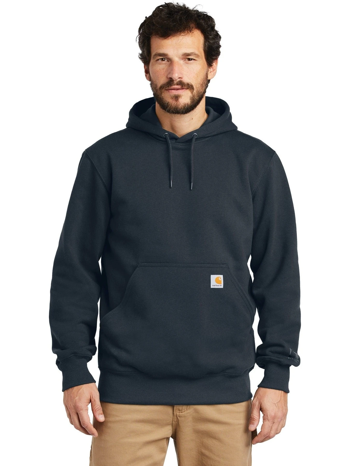 Carhartt Rain Defender Paxton Heavyweight Hooded Sweatshirt 5 Carhartt Rain Defender Paxton Heavyweight Hooded Sweatshirt - Image 5