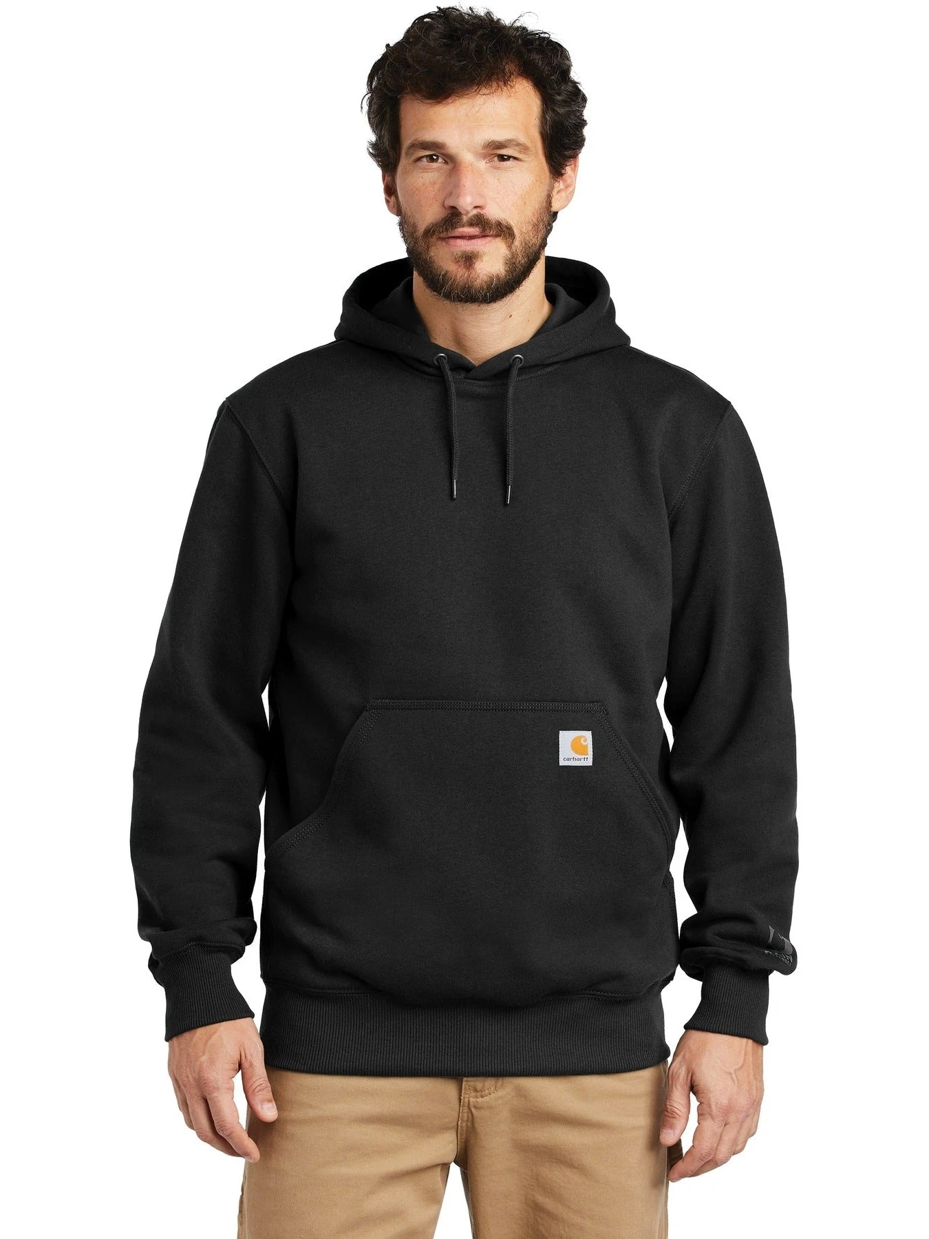 Carhartt Rain Defender Paxton Heavyweight Hooded Sweatshirt 9 Carhartt Rain Defender Paxton Heavyweight Hooded Sweatshirt - Image 9