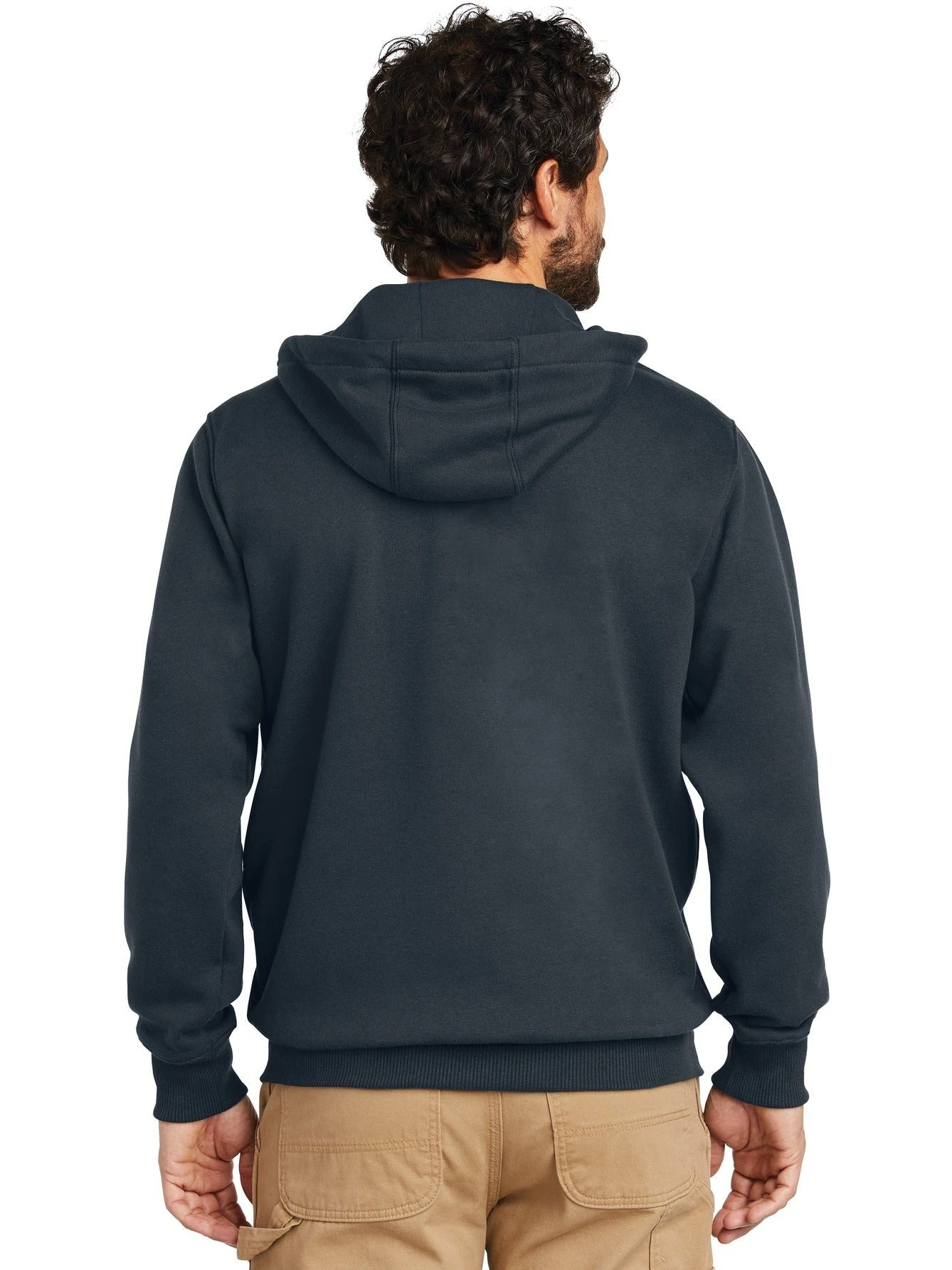 Carhartt Rain Defender Paxton Heavyweight Hooded Zip-Front Sweatshirt 14 Carhartt Rain Defender Paxton Heavyweight Hooded Zip-Front Sweatshirt - Image 14