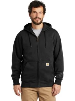 Carhartt Rain Defender Paxton Heavyweight Hooded Zip-Front Sweatshirt 18 Carhartt Rain Defender Paxton Heavyweight Hooded Zip-Front Sweatshirt -Thread Logic Store Carhartt Rain Defender Paxton Heavyweight Hooded Zip Front Sweatshirt 3
